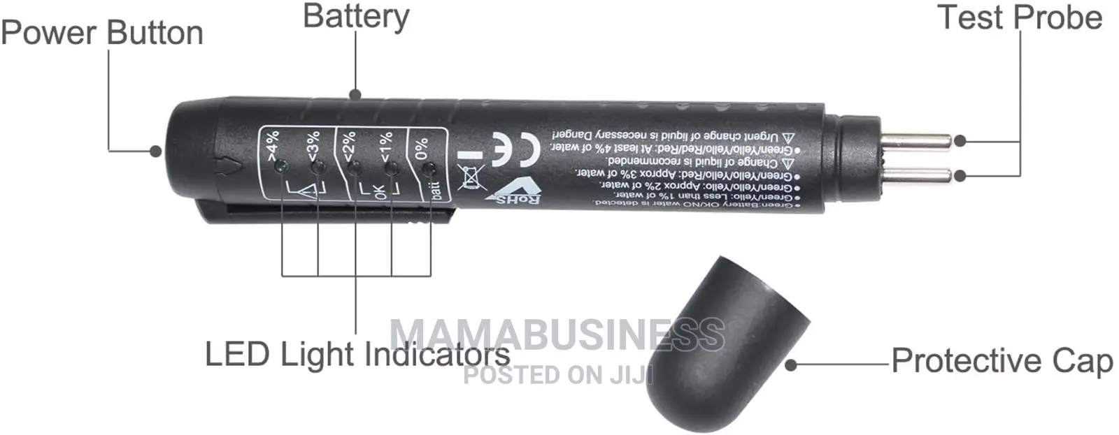 Brake Fluid Tester Pen Detection Pen