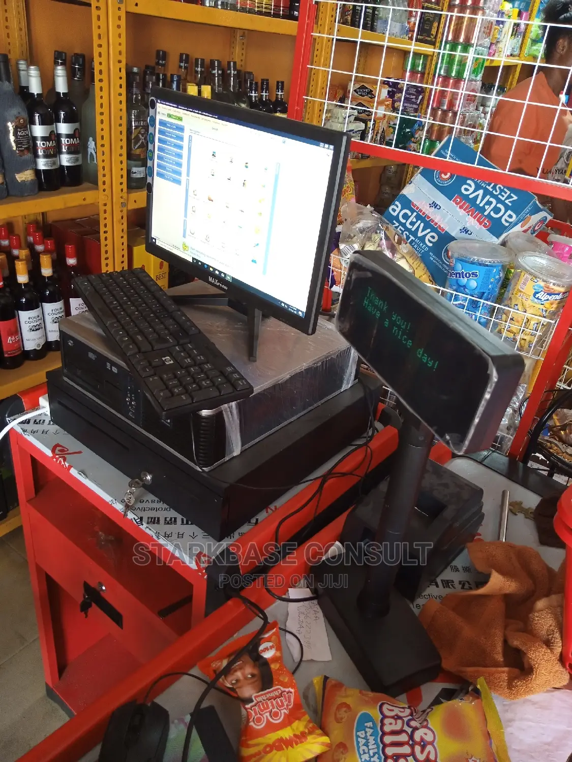 Point of Sale Setup With Inventory Software for Stores