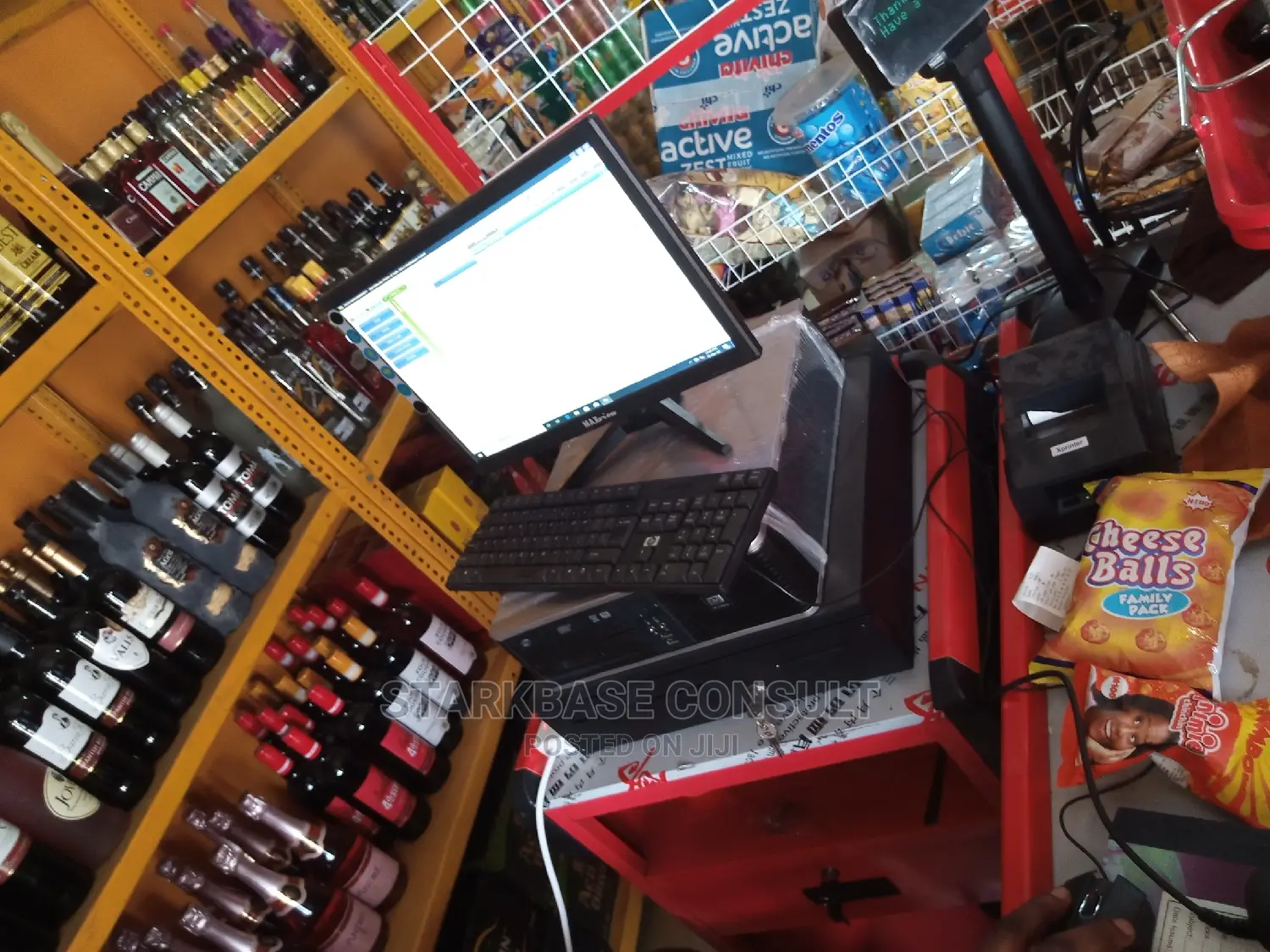 Point of Sale Setup With Inventory Software for Stores