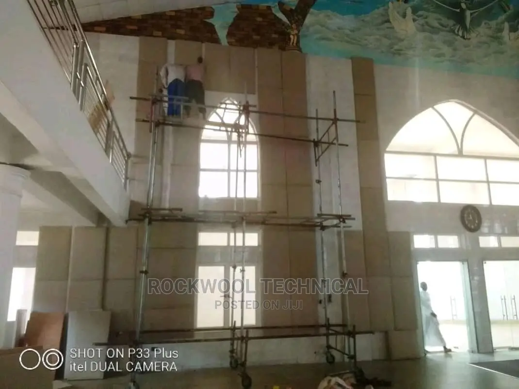 Acoustic Panel Sound Absorption Nigeria