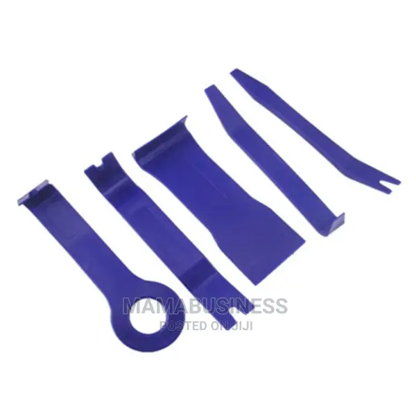 5pcs Auto Door Panel Trim Dash Pry Removal Tool Kit