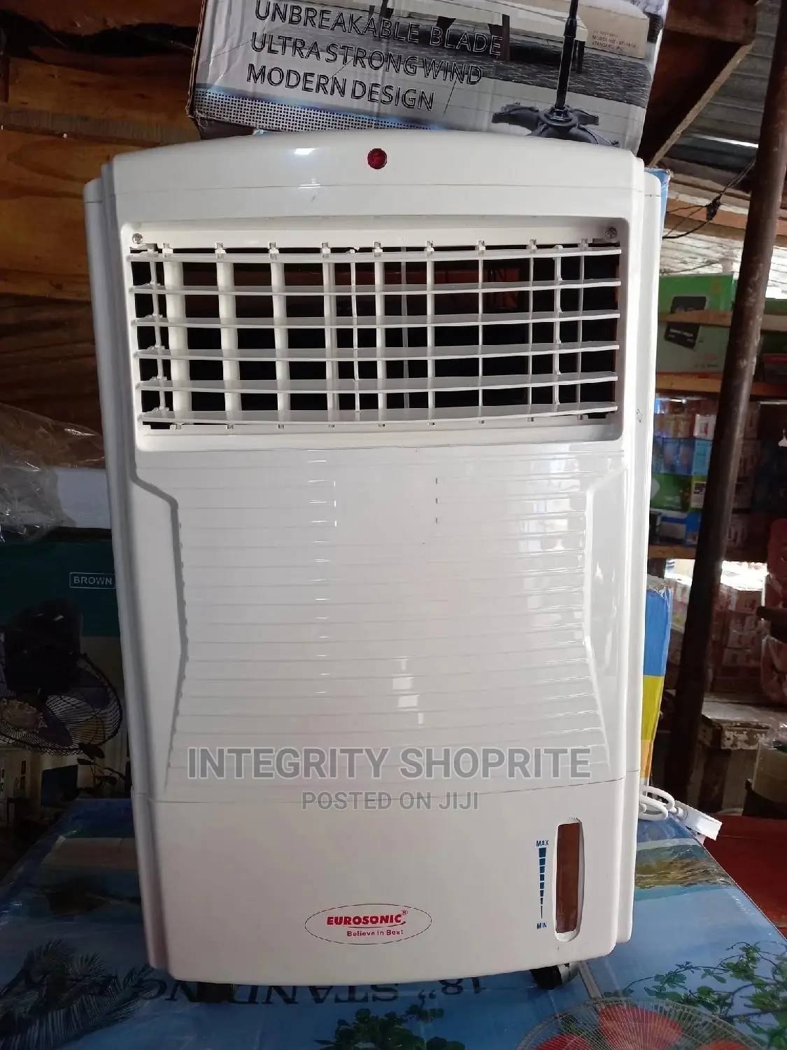 Eurosonic Electric Mobile Air Cooler With Wheels + Remote Co