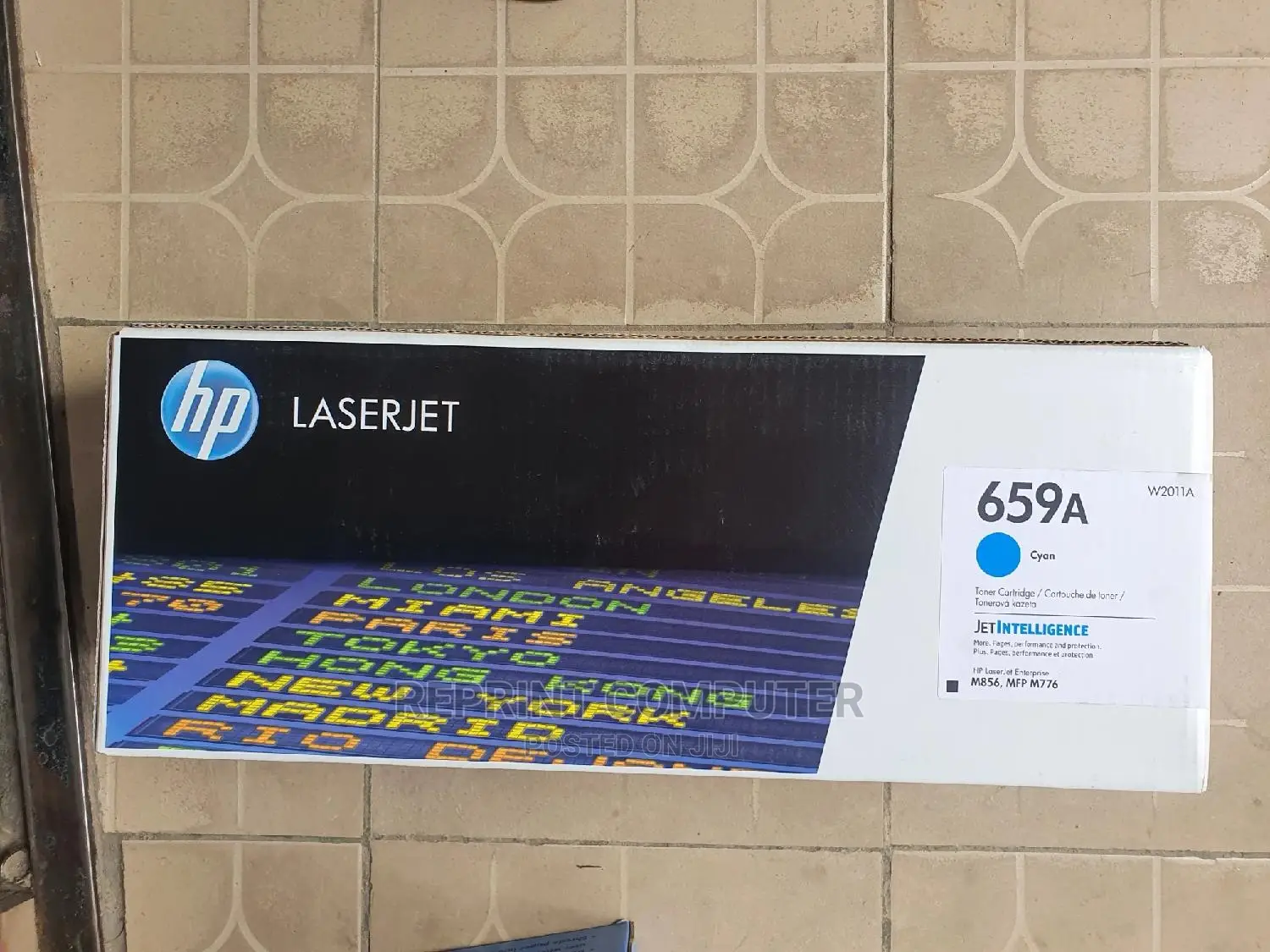 Hp 659a Cyan,Magenta Yellow Laserjet Toner Cartridge