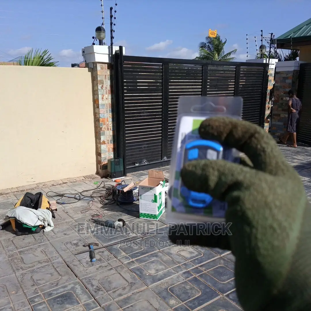 Automated Sliding Gate Installation