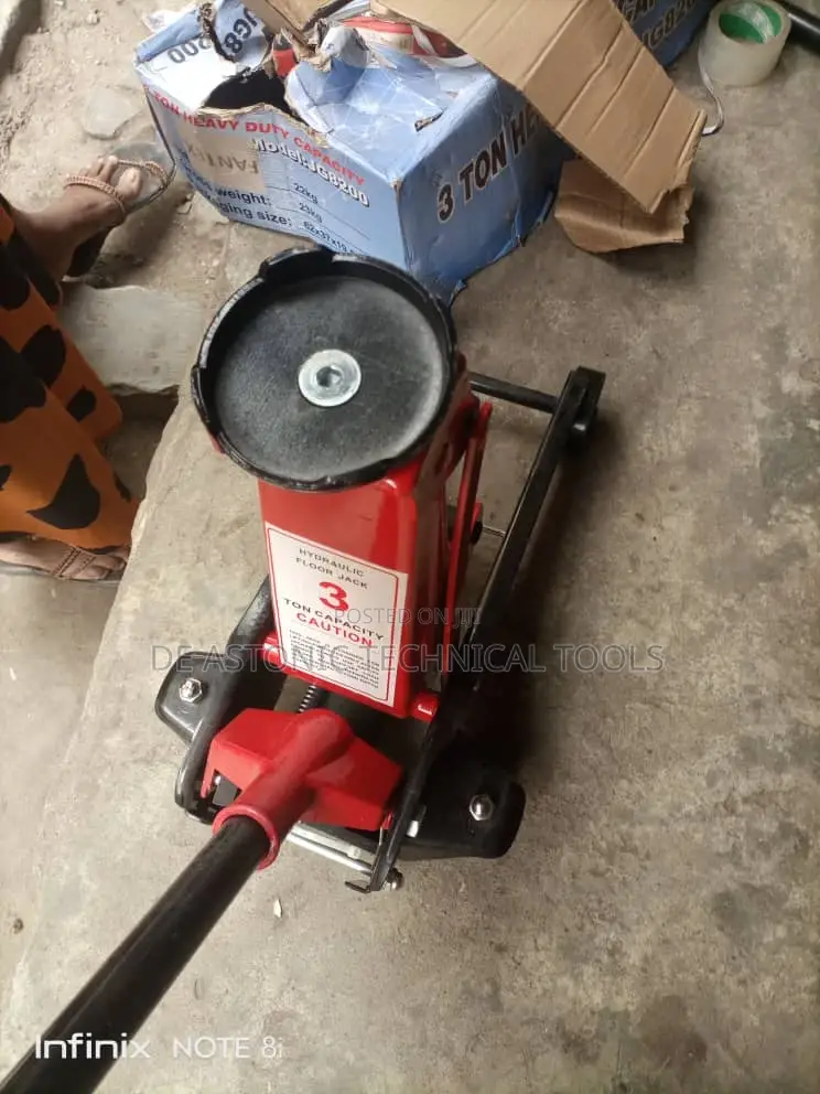 3ton Hydraulic Floor Jack Stand