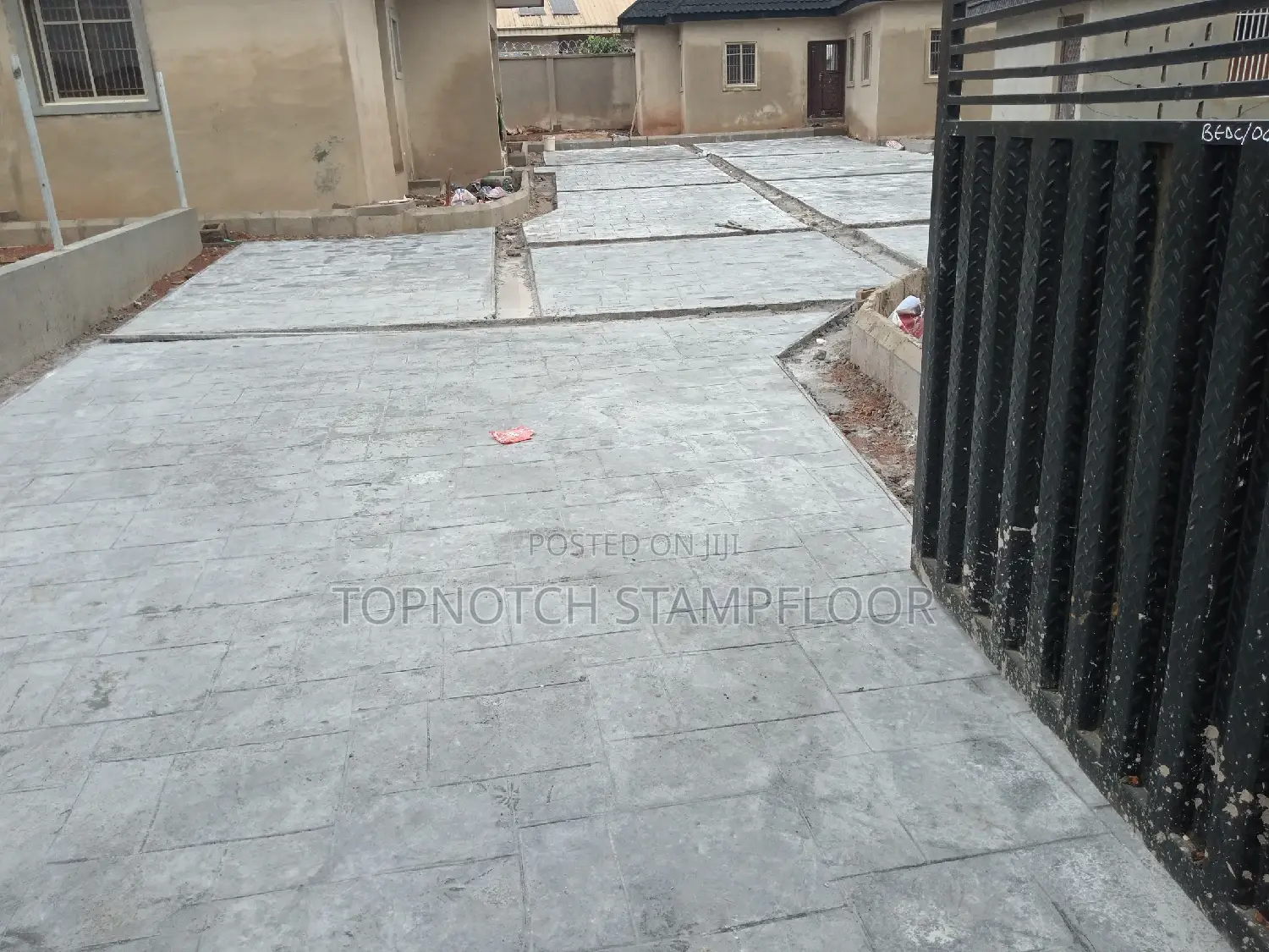 Master Concrete Stamp Floor