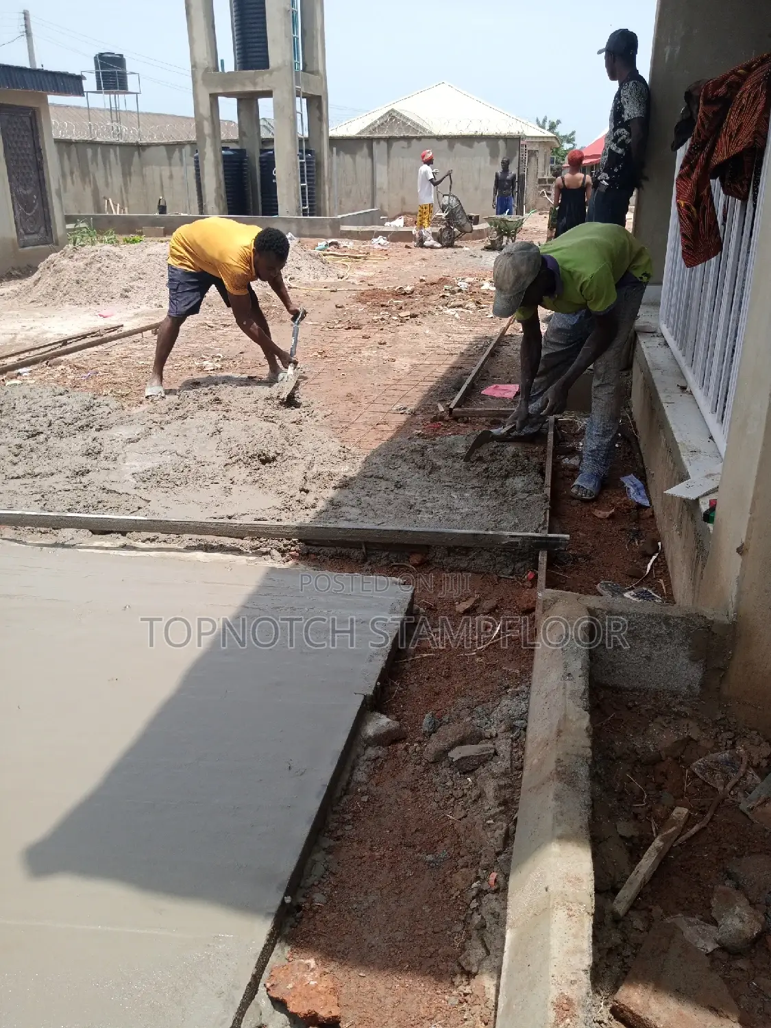 Master Concrete Stamp Floor