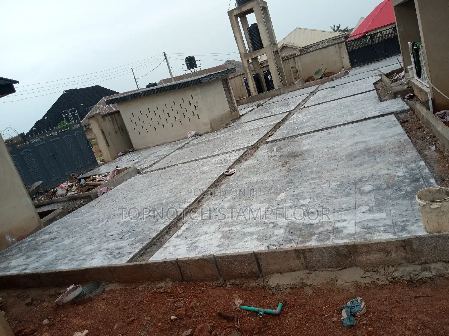 Master Concrete Stamp Floor