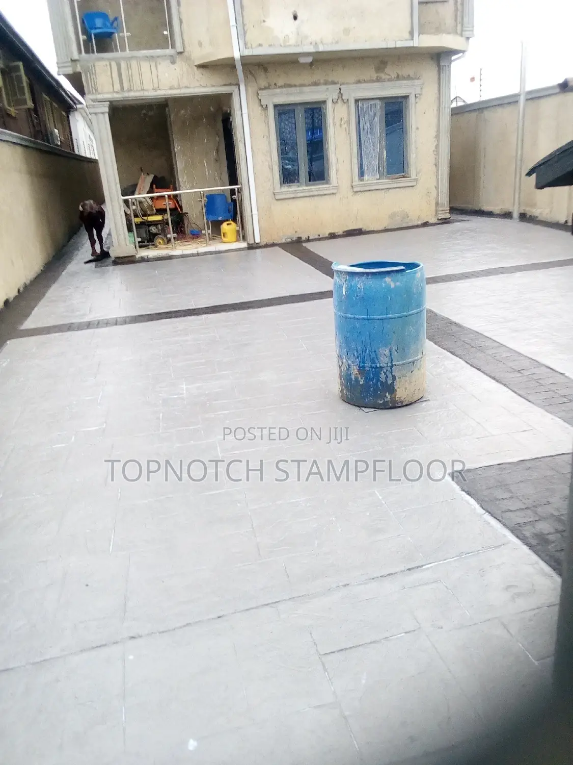 Different Colorful Floor