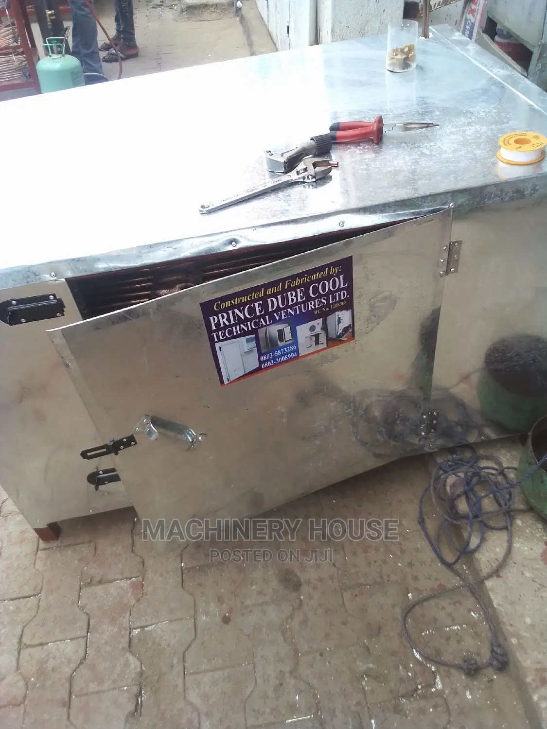 Solar Powered Iceblock Machines