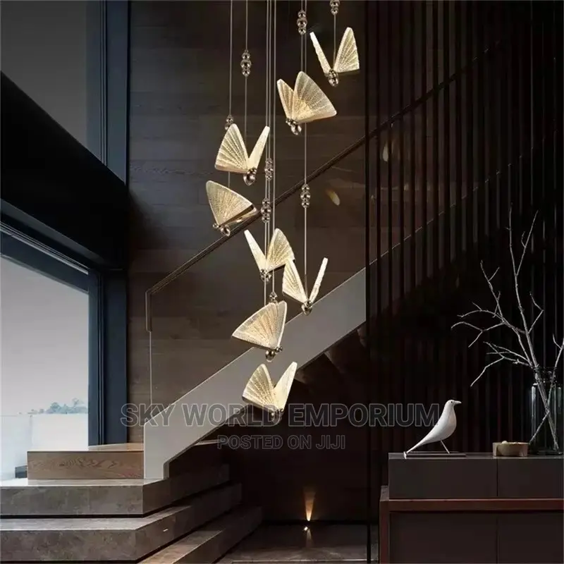 Cute Butterfly Chandelier