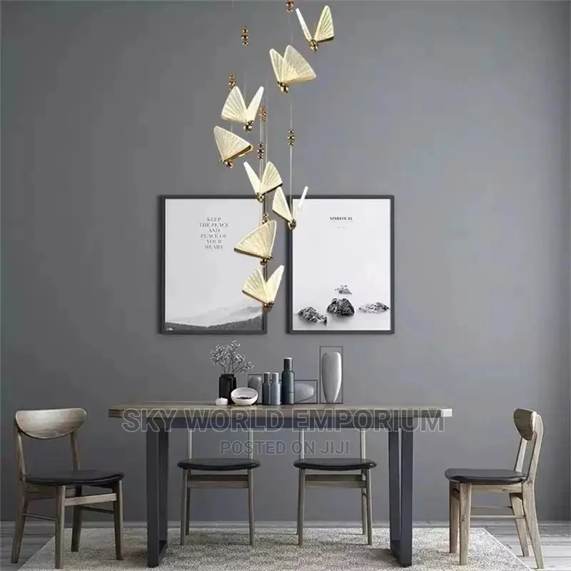 Cute Butterfly Chandelier