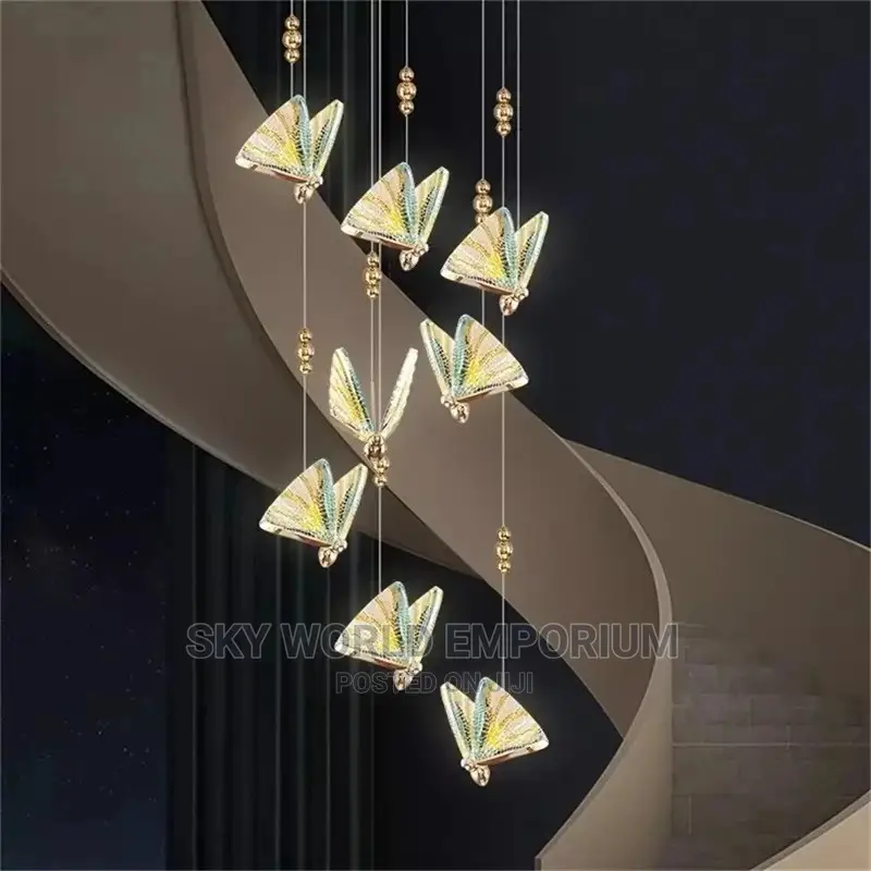 Cute Butterfly Chandelier