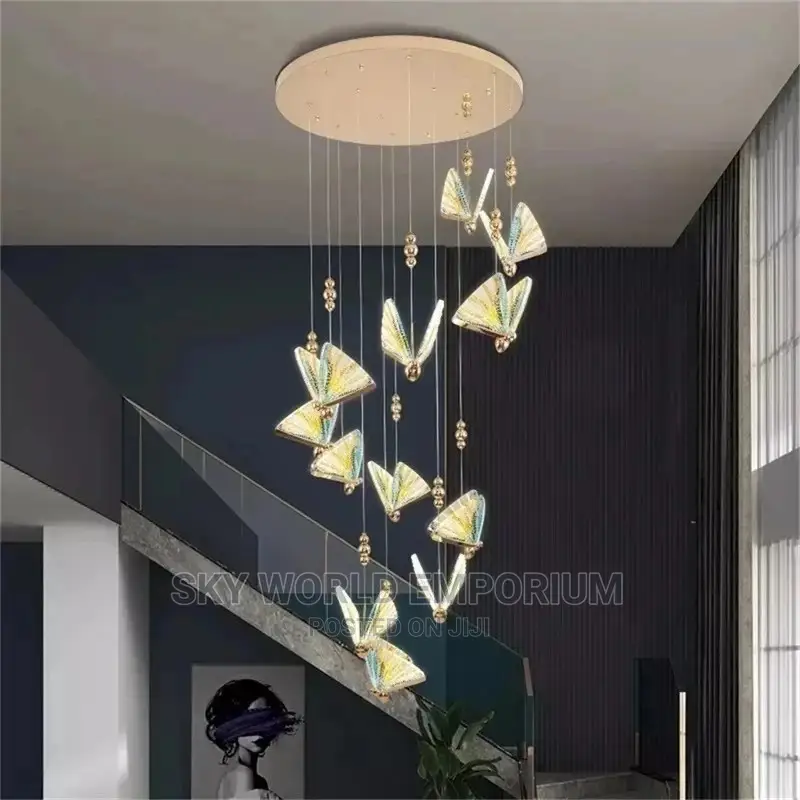 Cute Butterfly Chandelier