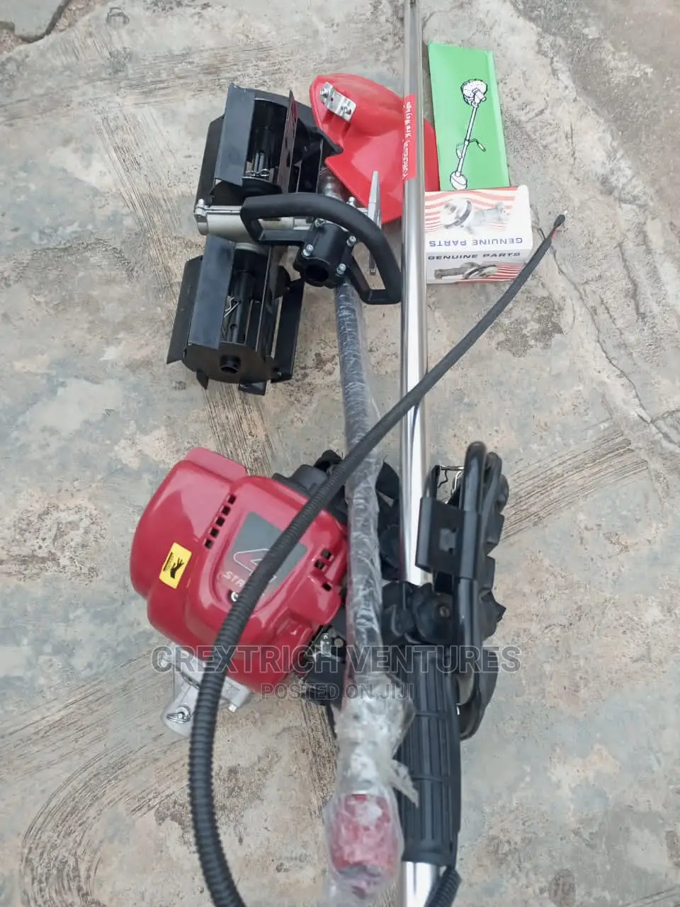 Brush Cutter Backpack Machine Weeder