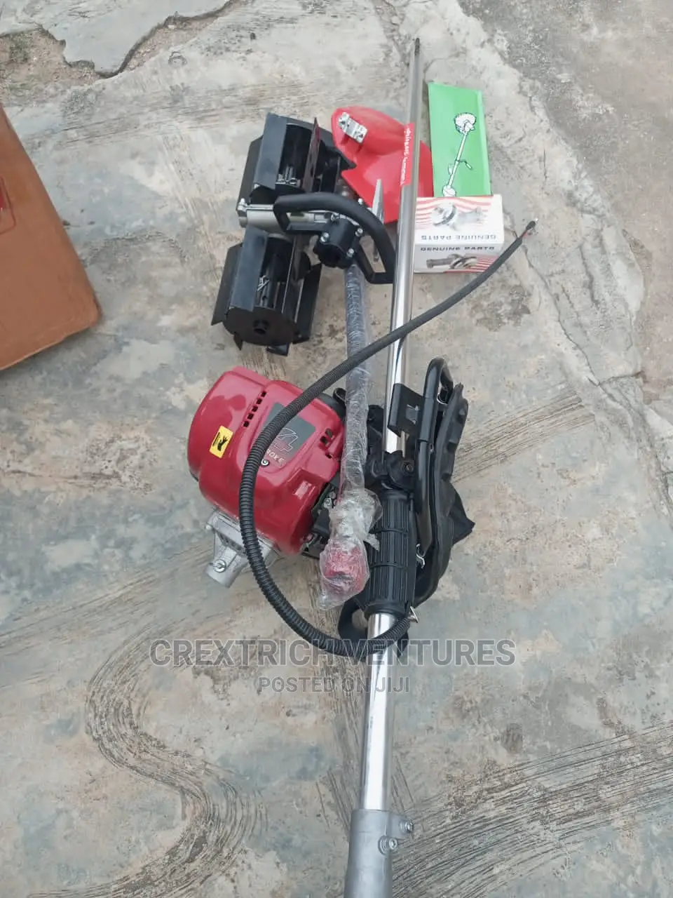 Brush Cutter Backpack Machine Weeder