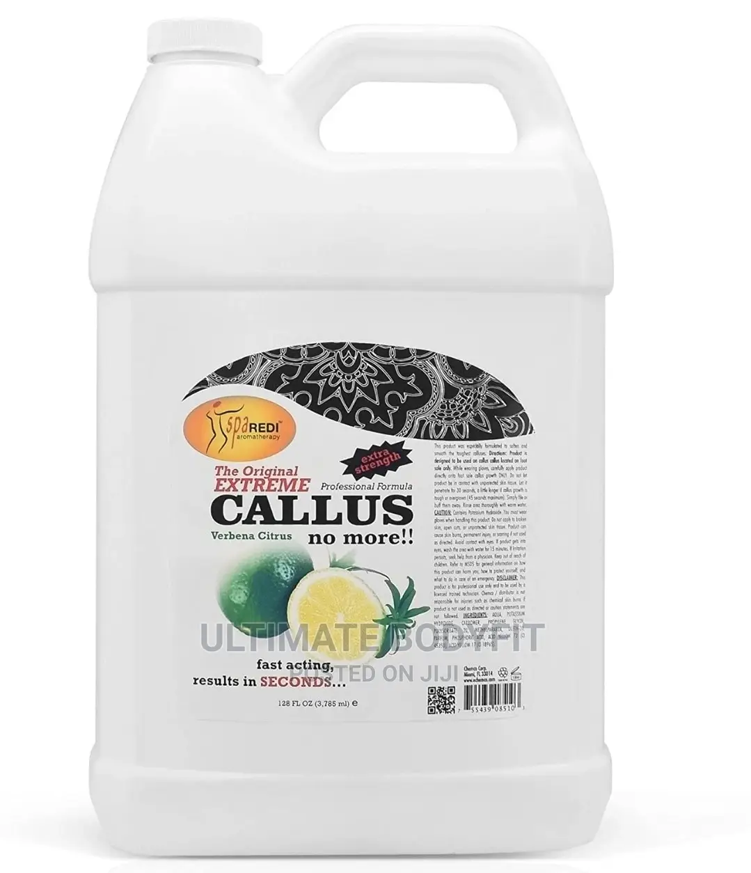 Brand New Callus Remover (Extra Scent: Lemon Lime