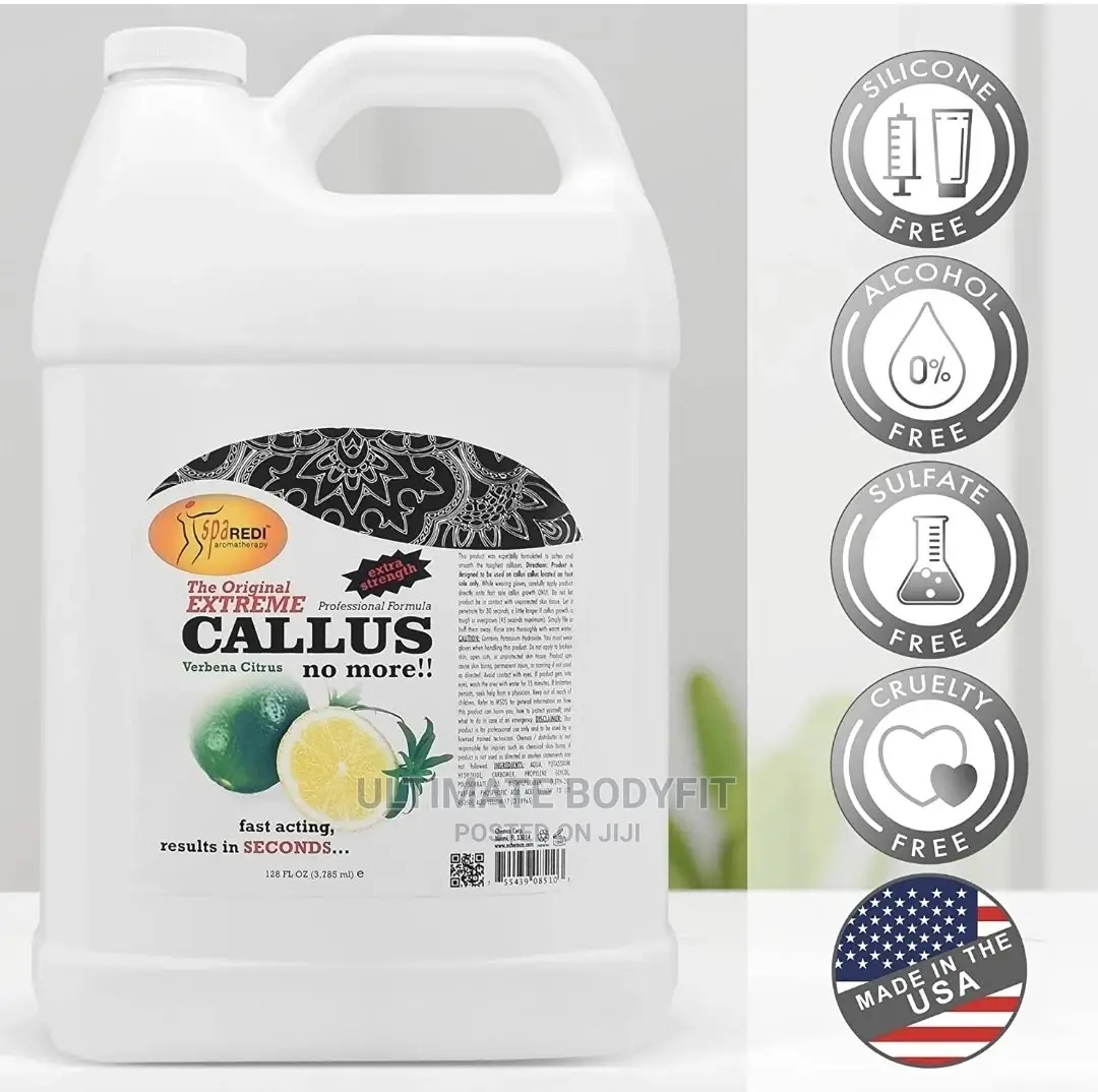 Brand New Callus Remover (Extra Scent: Lemon Lime