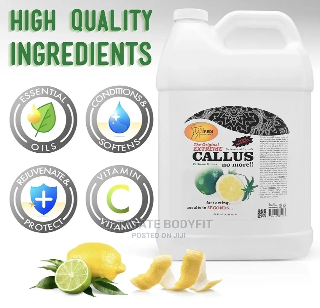 Brand New Callus Remover (Extra Scent: Lemon Lime