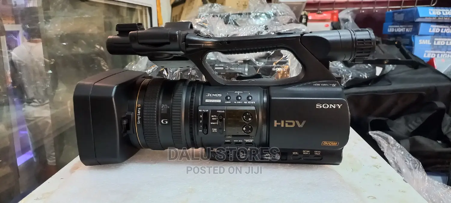 Sony Hvr-z7u Hdv Camcorder