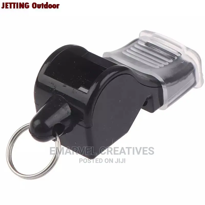 1pcs Whistle With Lanyard Fox 40 Football Basketball