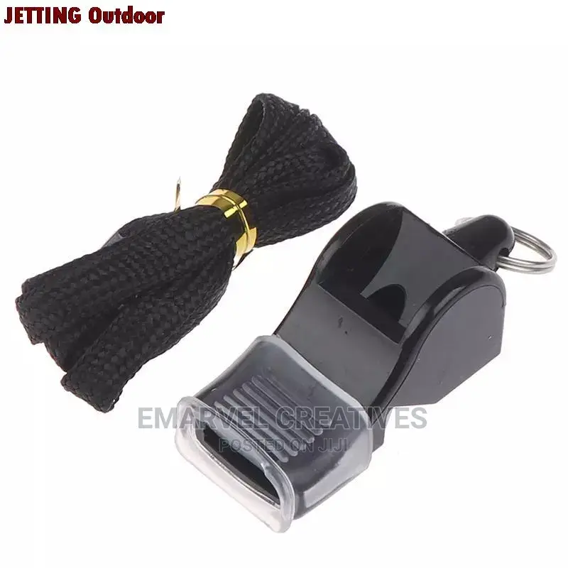 1pcs Whistle With Lanyard Fox 40 Football Basketball