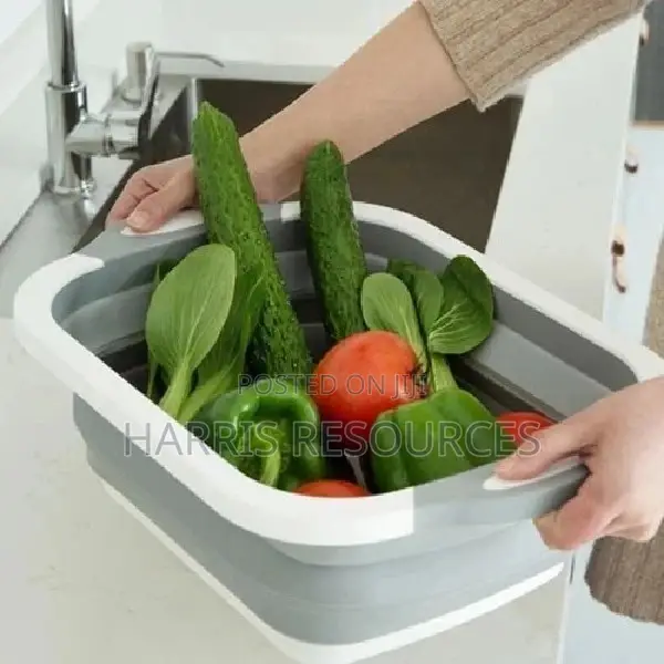 Multi-Function 3 in 1 Folding Cutting Board