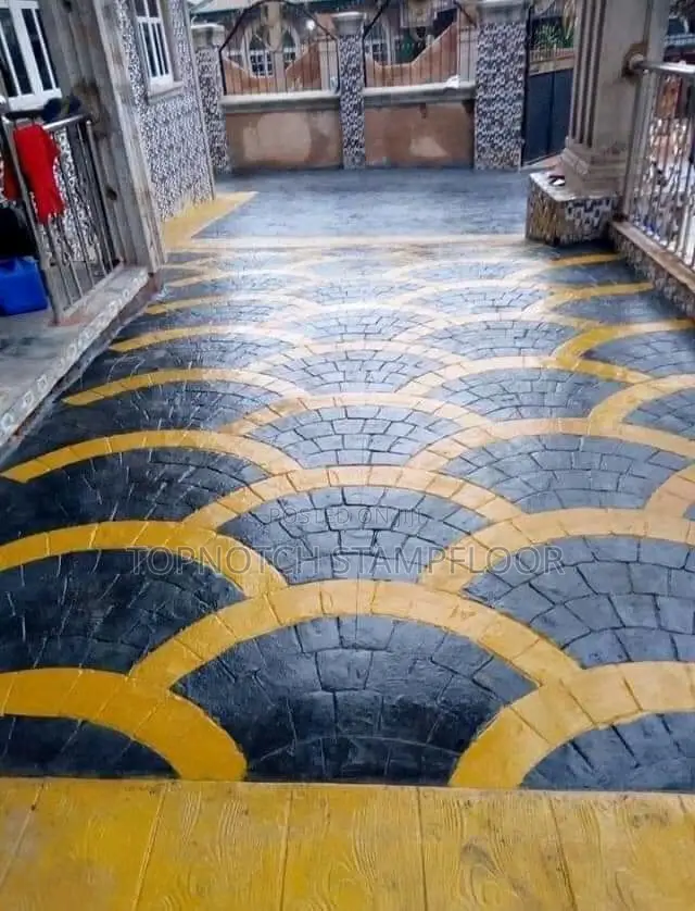 Reinforce Modern Floor-Design Services With Color Shades
