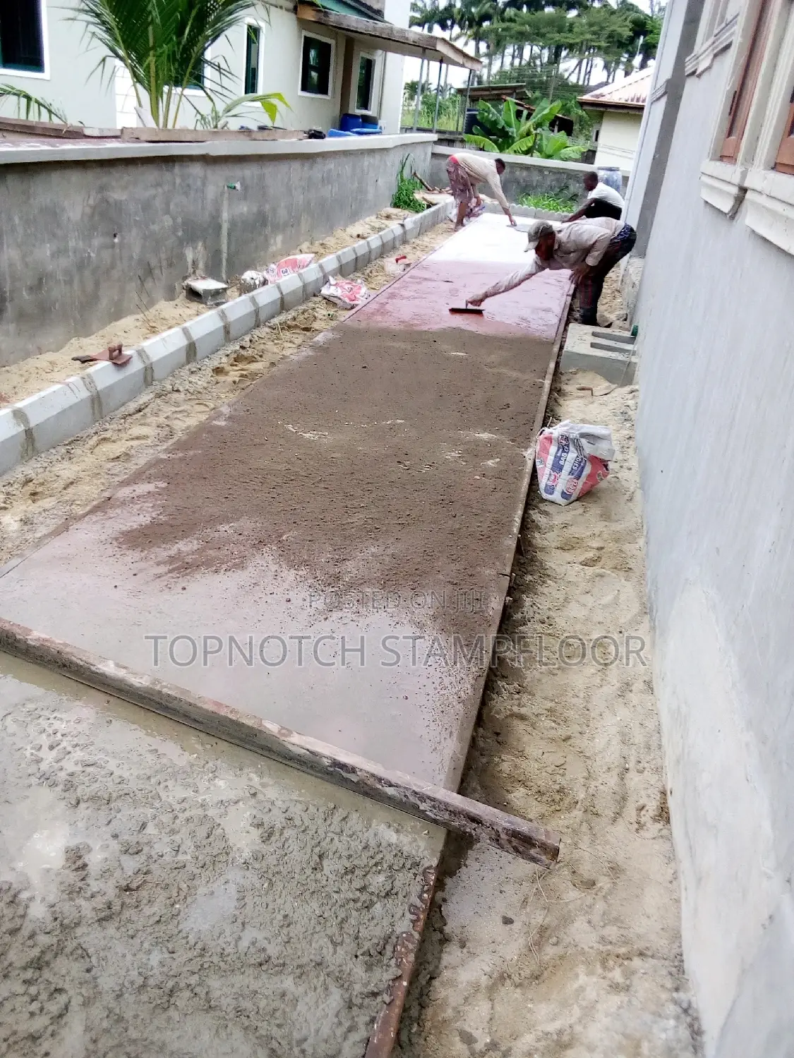 Well Design Concrete Floor