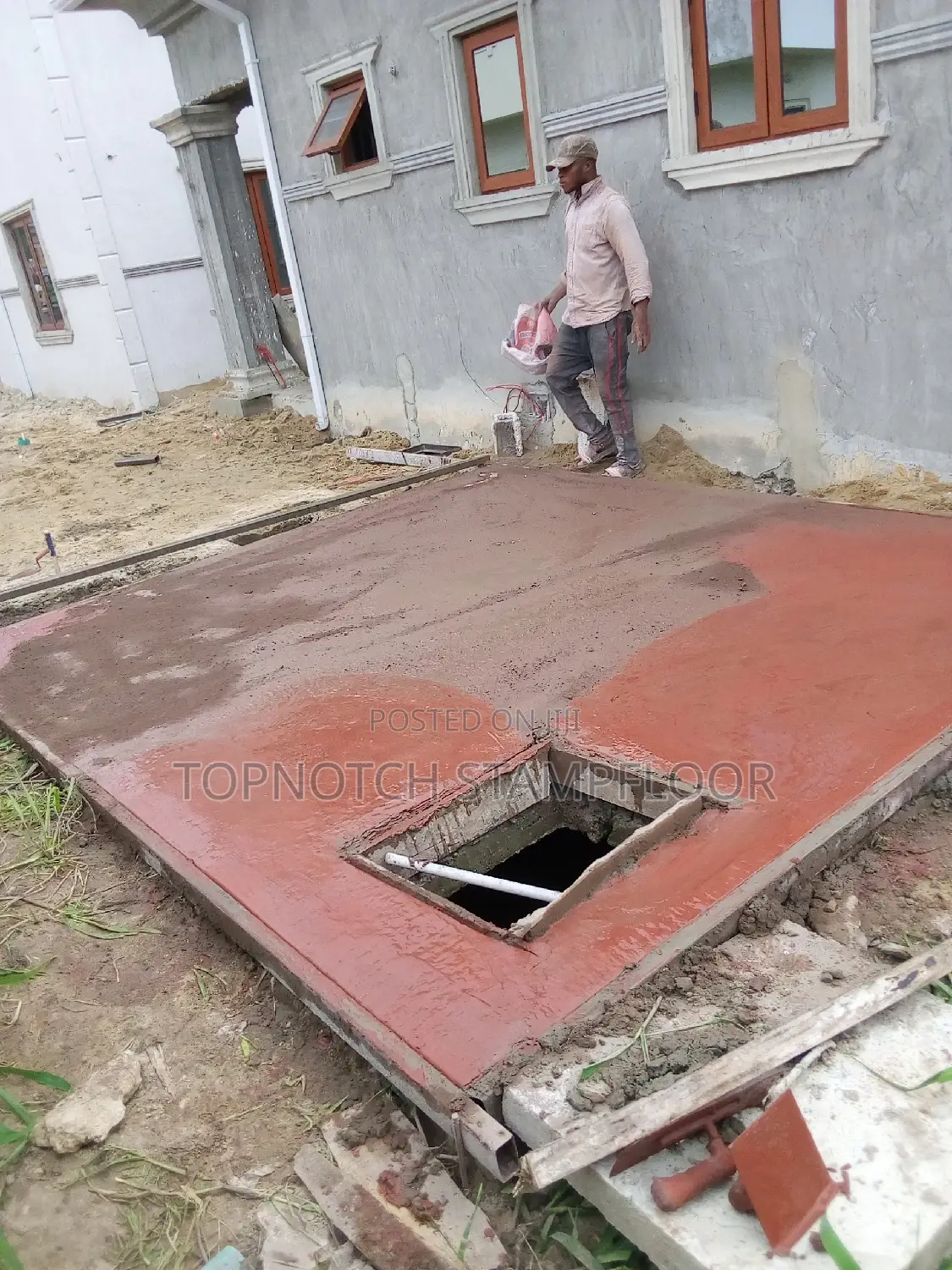Well Design Concrete Floor