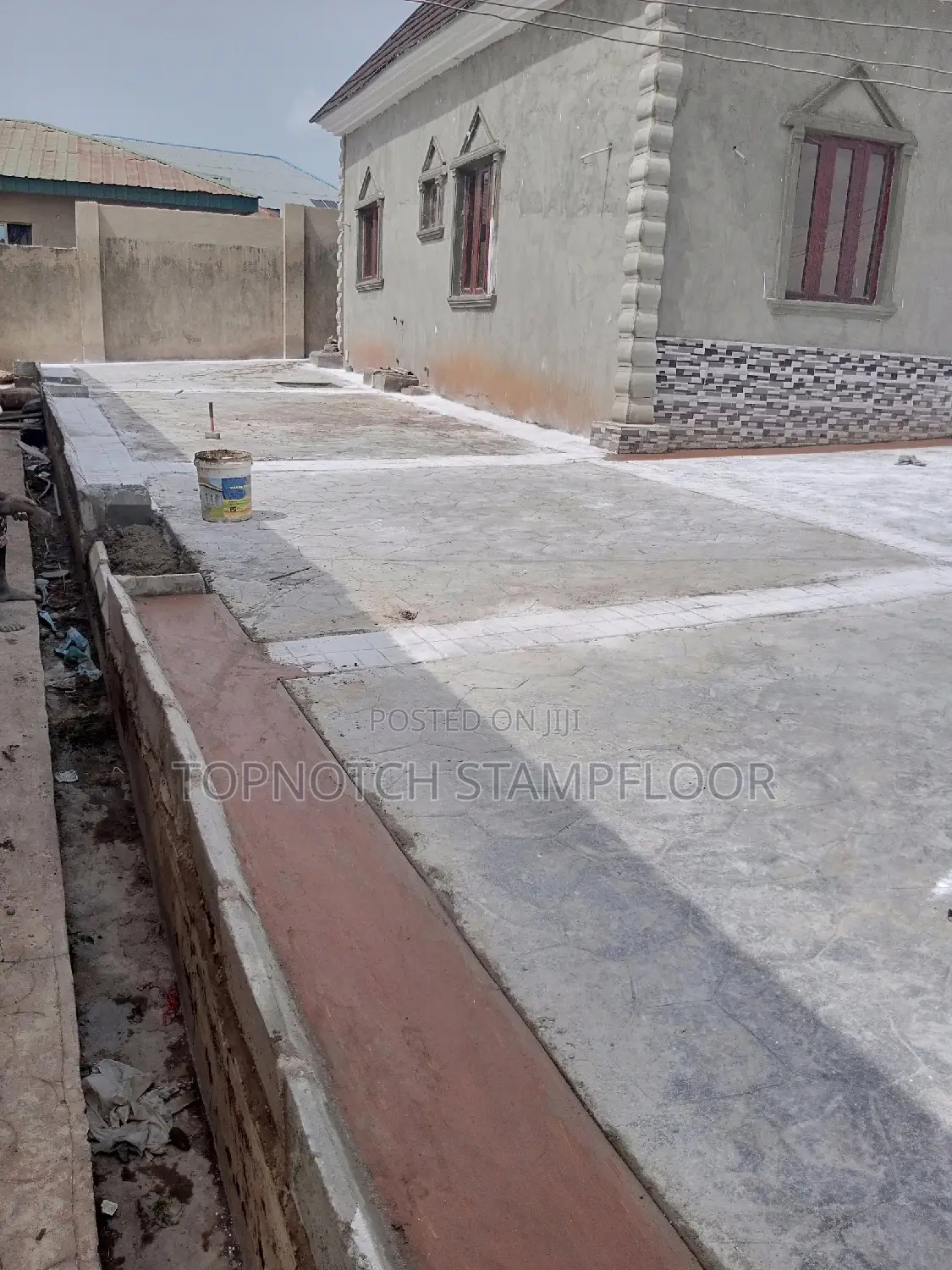 Well Design Concrete Floor