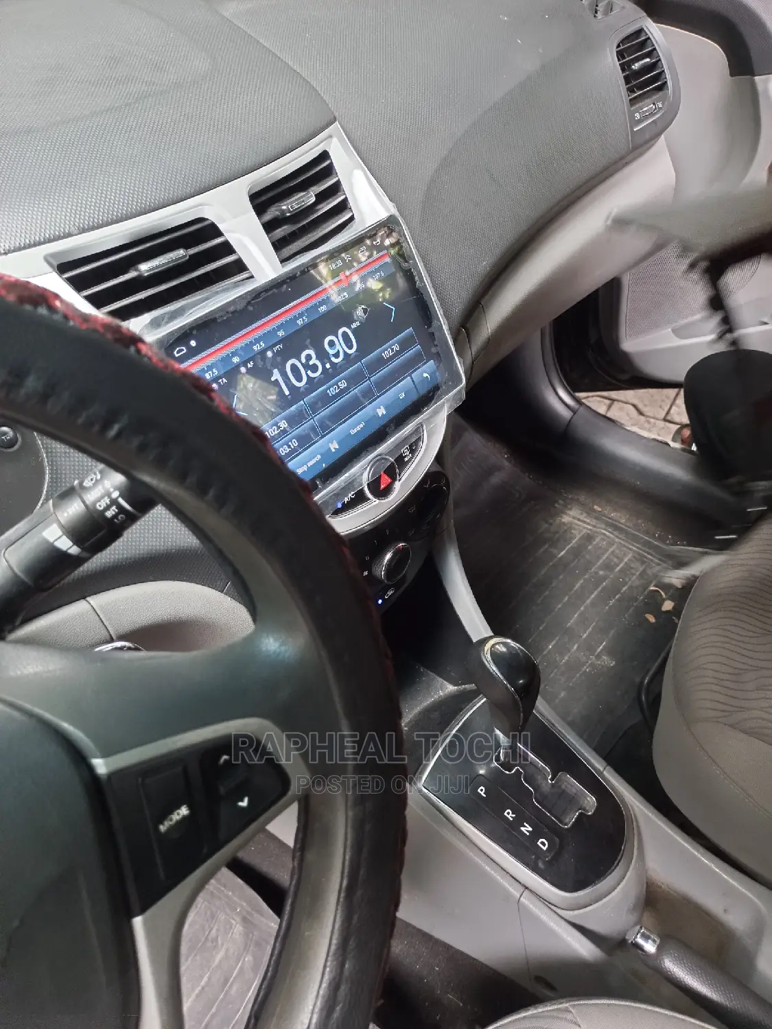 Hyundai Accent/Solaris/Verna 08 to 012 Android Player