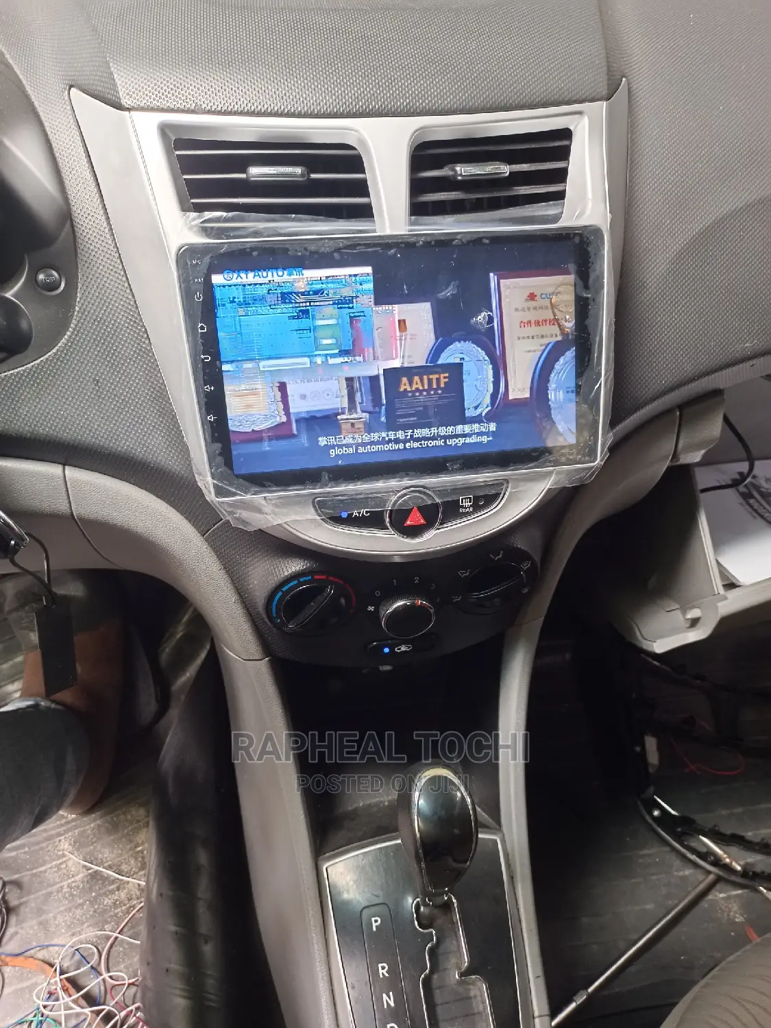 Hyundai Accent/Solaris/Verna 08 to 012 Android Player