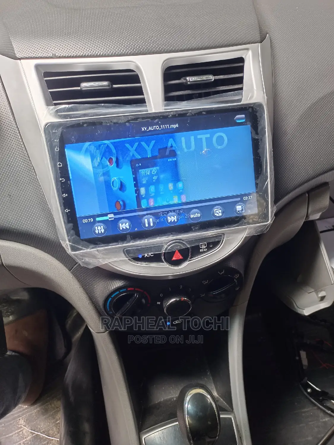 Hyundai Accent/Solaris/Verna 08 to 012 Android Player