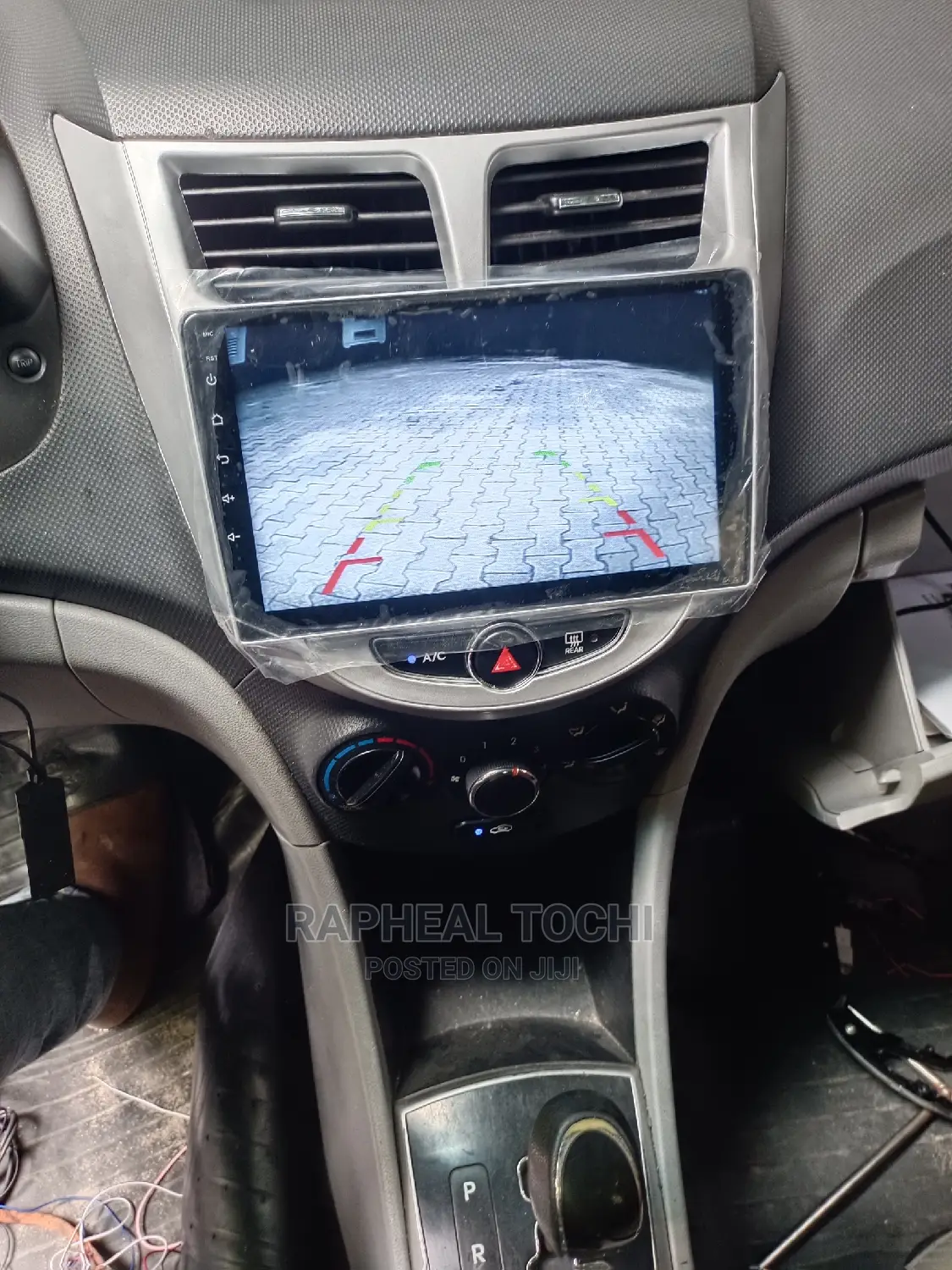 Hyundai Accent/Solaris/Verna 08 to 012 Android Player