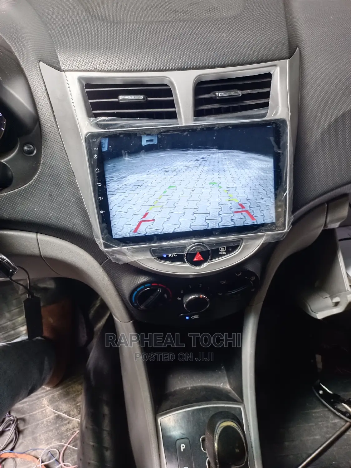 Hyundai Accent/Solaris/Verna 08 to 012 Android Player