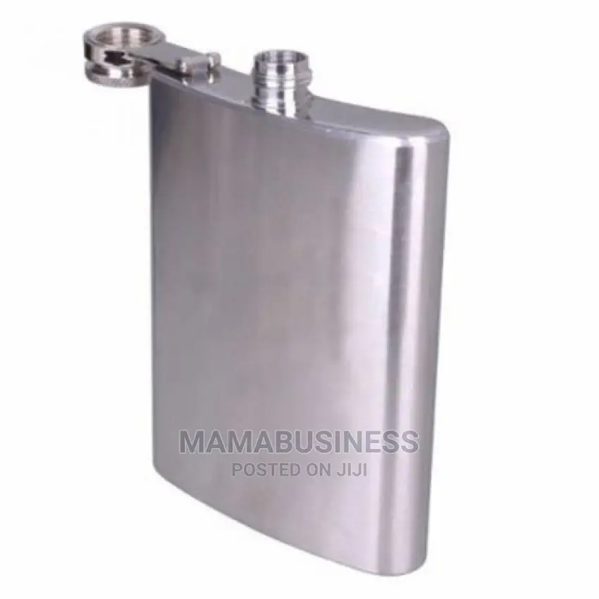 Stainless Steel Unbranded Pocket Liquor Whisky Hip Flask
