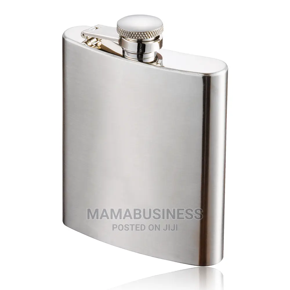 Stainless Steel Unbranded Pocket Liquor Whisky Hip Flask