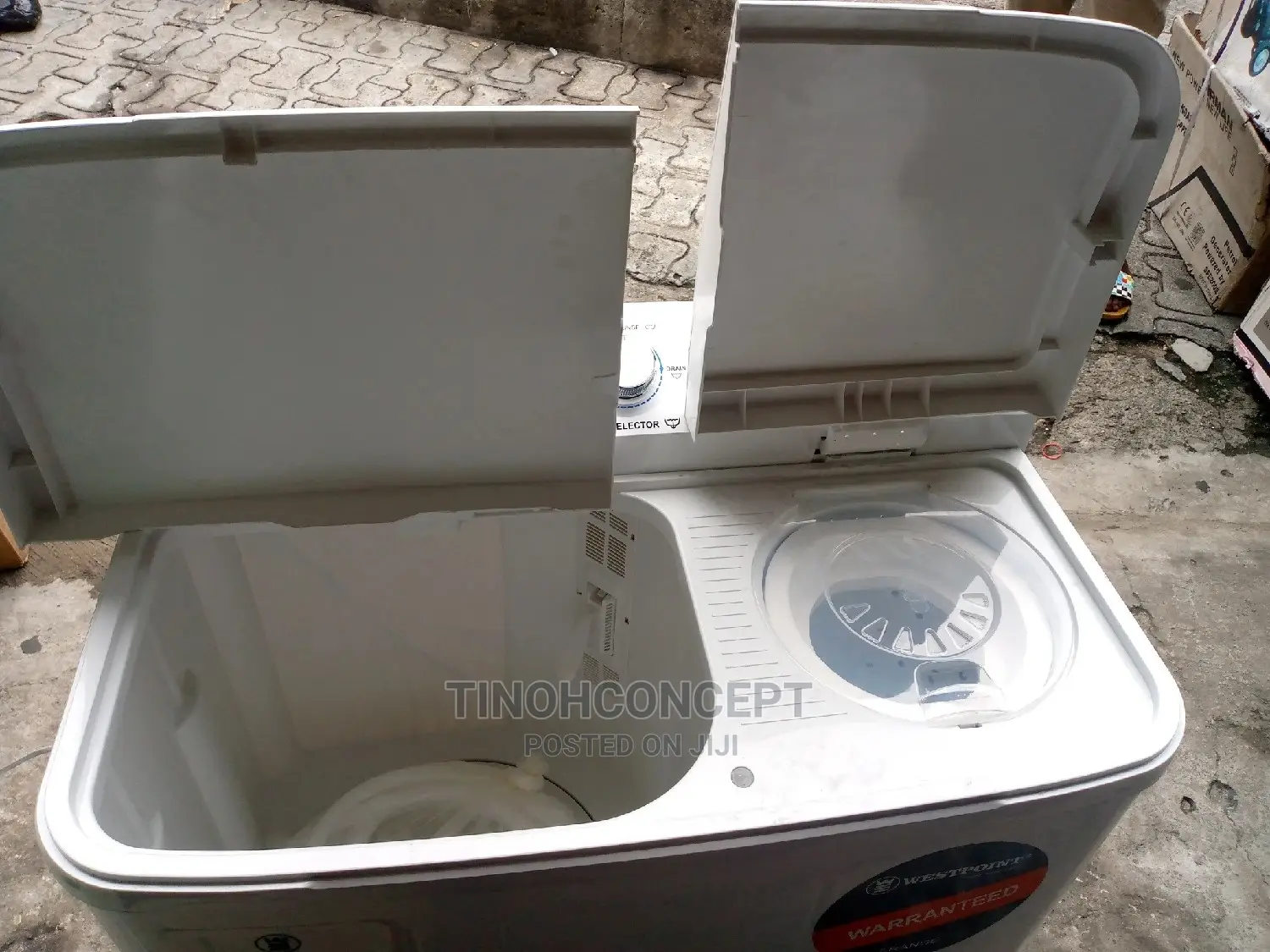 10kg Westpoint Washing Machine