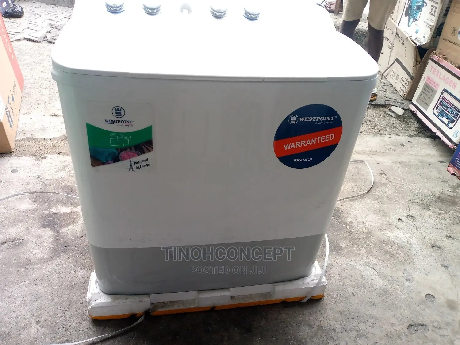 10kg Westpoint Washing Machine