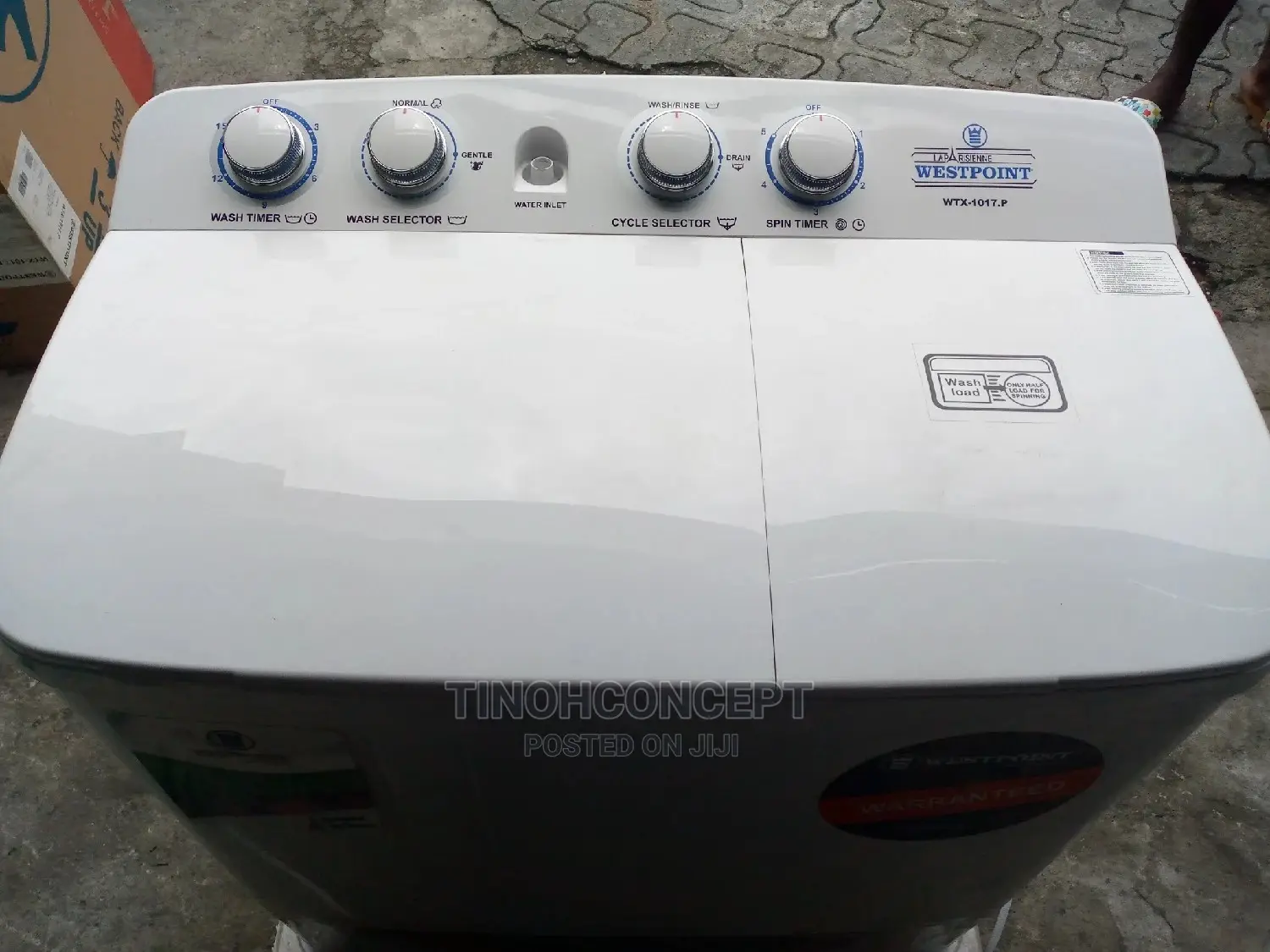 10kg Westpoint Washing Machine