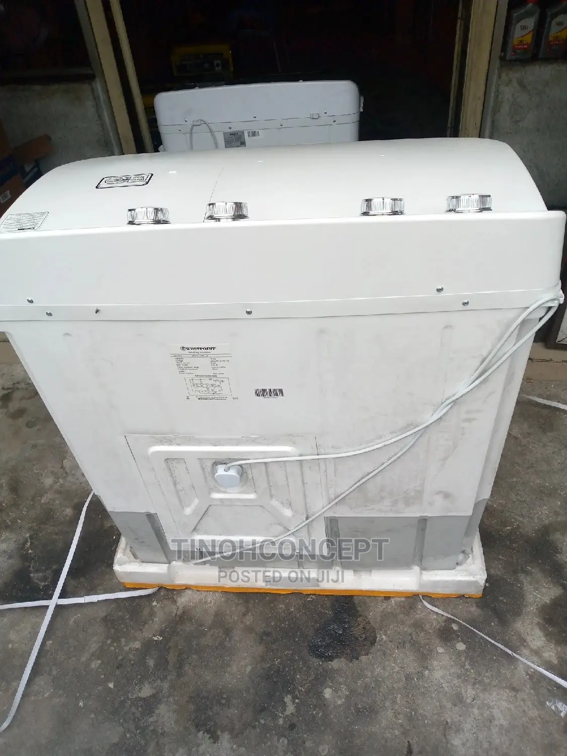 10kg Westpoint Washing Machine