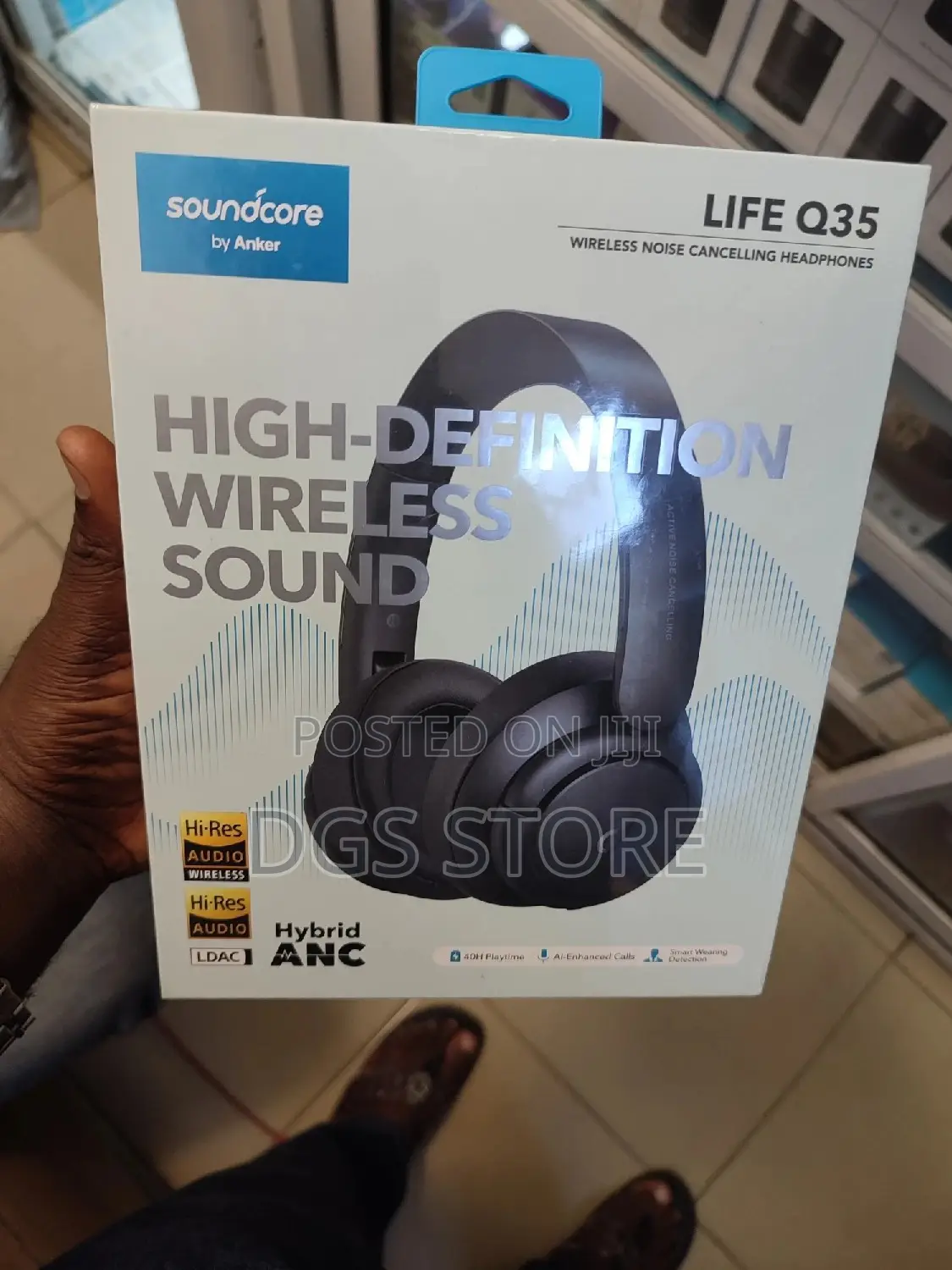 Anker Soundcore Life Q35 ANC Bluetooth Headphone