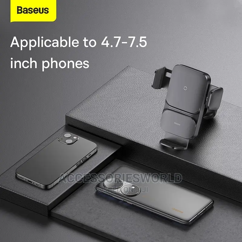 Baseus Window Auto Alignment Car Mount