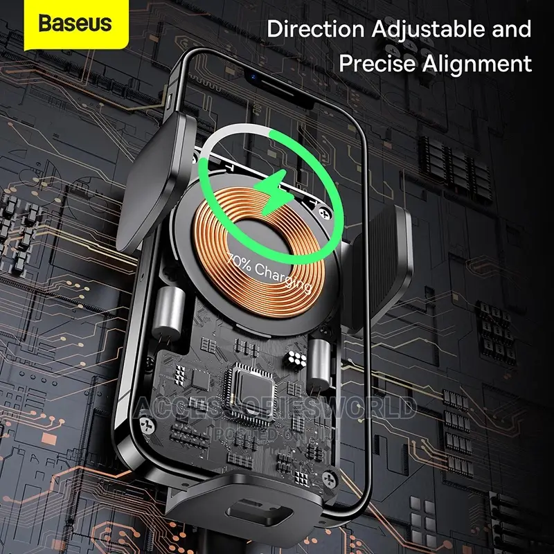 Baseus Window Auto Alignment Car Mount
