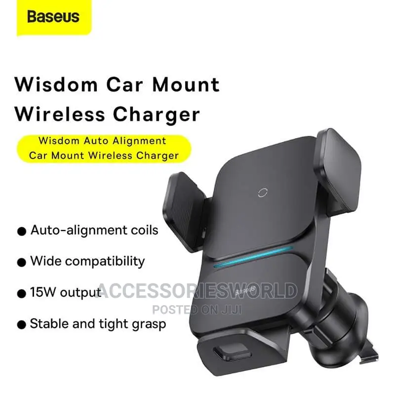 Baseus Window Auto Alignment Car Mount