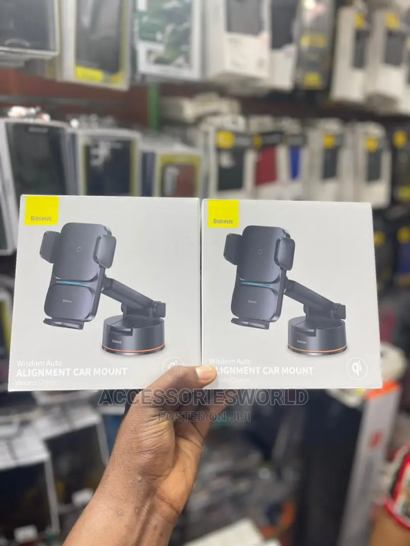 Baseus Window Auto Alignment Car Mount