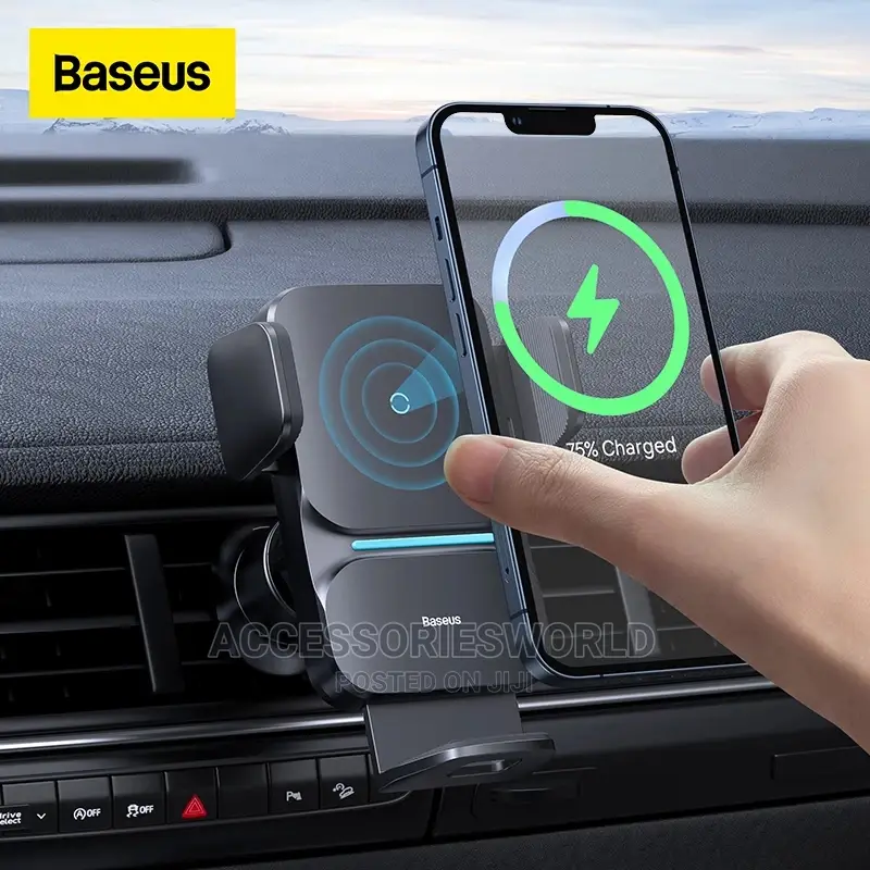 Baseus Window Auto Alignment Car Mount