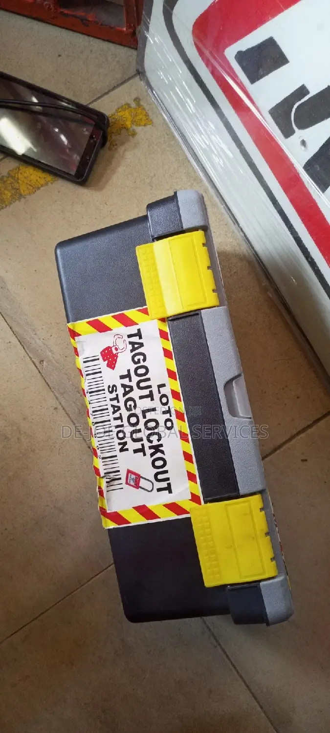 Loto Tagout Lockout Kit ( Loto Kit )
