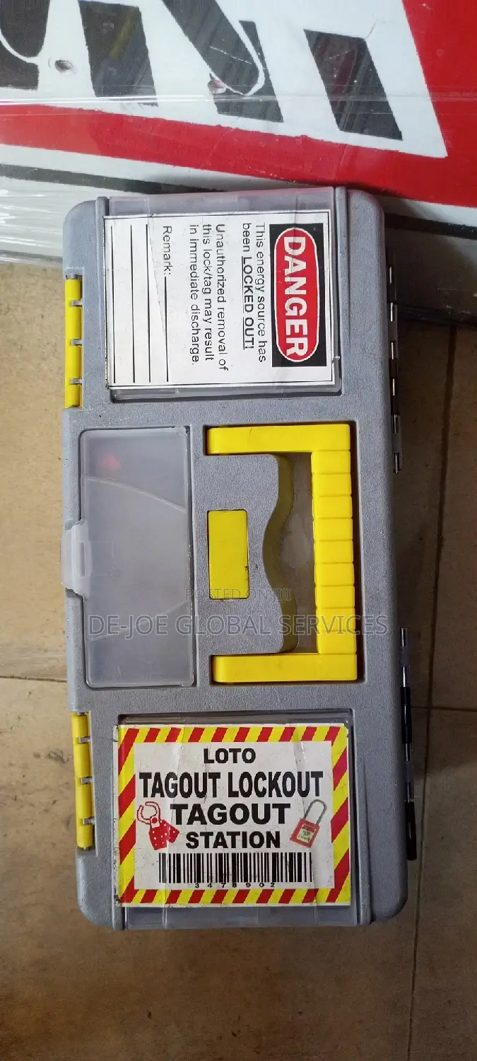 Loto Tagout Lockout Kit ( Loto Kit )